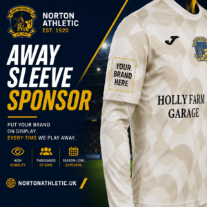 Away Sleeve Sponsor