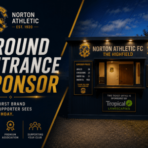 Ground Entrance Sponsor