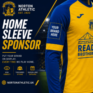 Home Team Sleeve Sponsor
