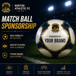 Match Ball Sponsorship