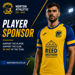 Your Player Sponsor (U18s)