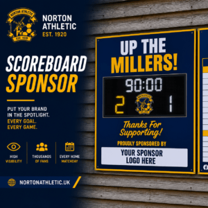 Scoreboard Sponsor