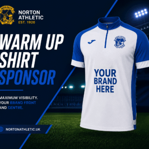 Training & Warm Up Kit Sponsor