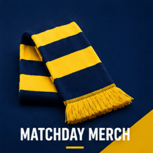 Matchday Merchandise
