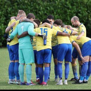Team huddle on Match day